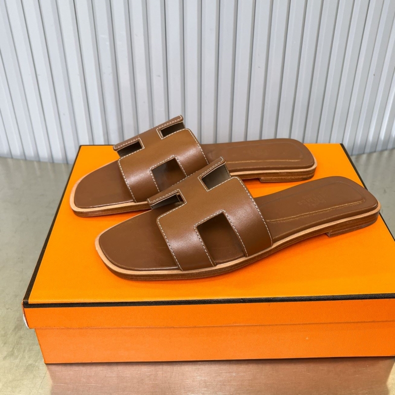 Hermes Slippers